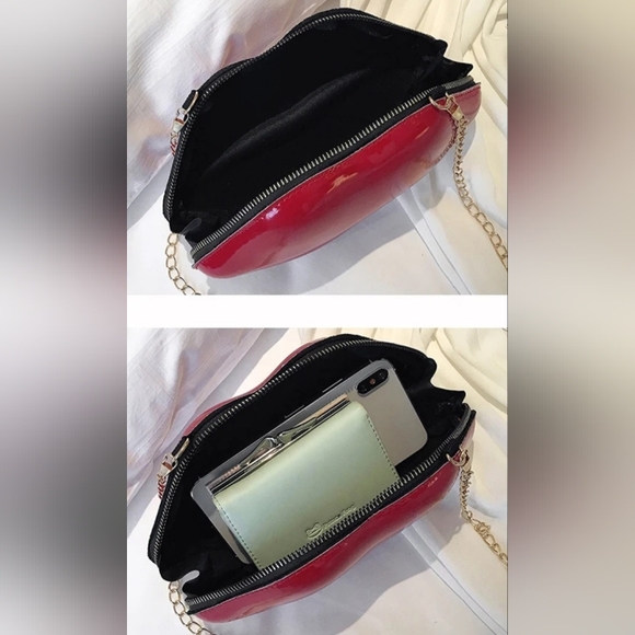 LIPS Crossbody/Clutch Bag - Picture 5 of 8